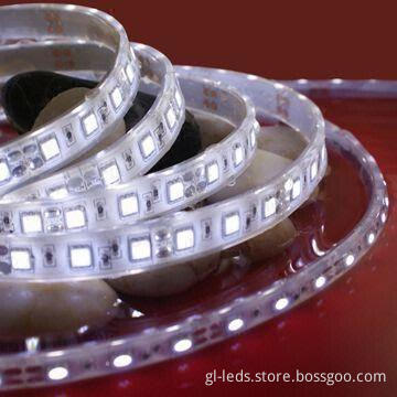 Waterproof LED Strip, Available in Green/Red/Blue/Pure White/YellowWarm White/RGB Colors